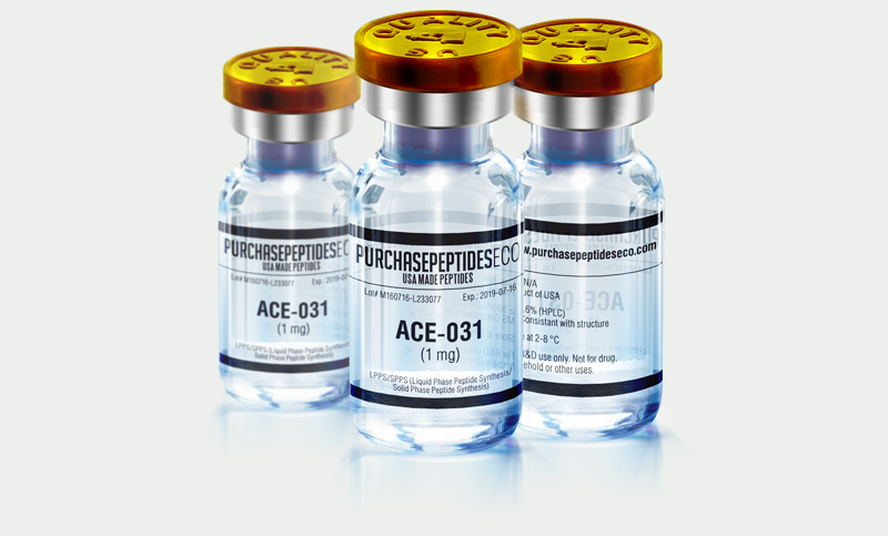 New ACE-031 Peptide