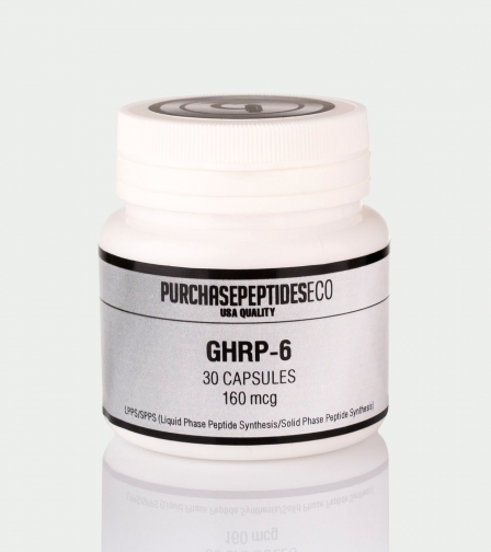 Capsules Growth Hormone Releasing Peptide - 6, capsules GHRP-6