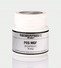 Capsules Pegylated Mechano Growth Factor, capsules Peg MGF